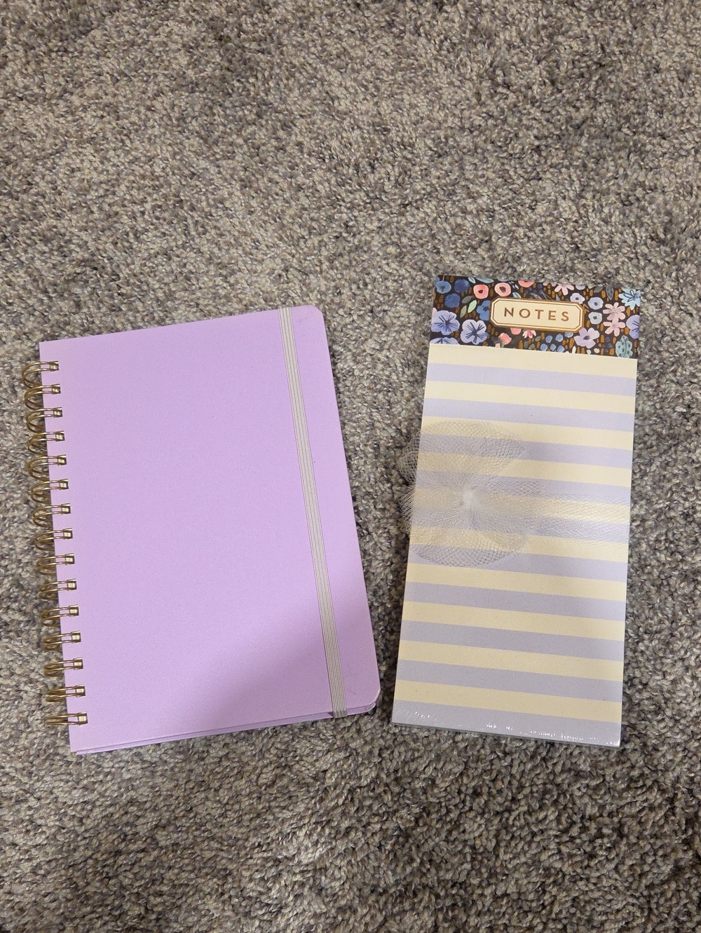 Bundle of 2 Journal and Notepad